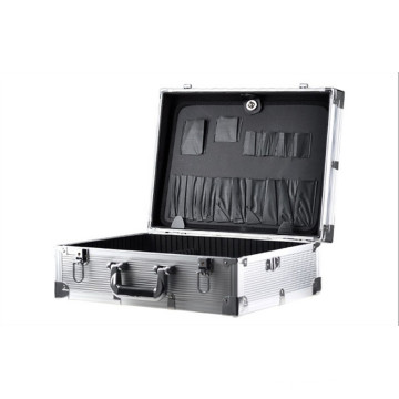 Ящик для инструментов из серебряного алюминиевого сплава (460 * 335 * 160 мм)